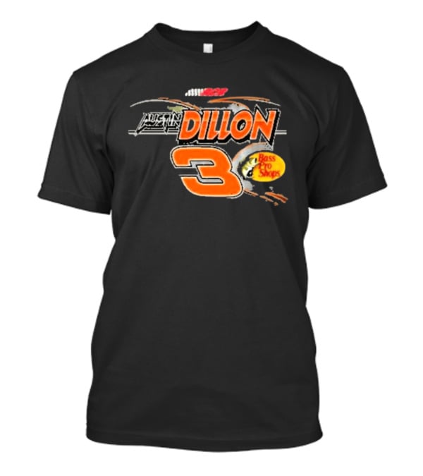 Austin Dillon 3 Bass Pro Shops 2026 Racing T-Shirt