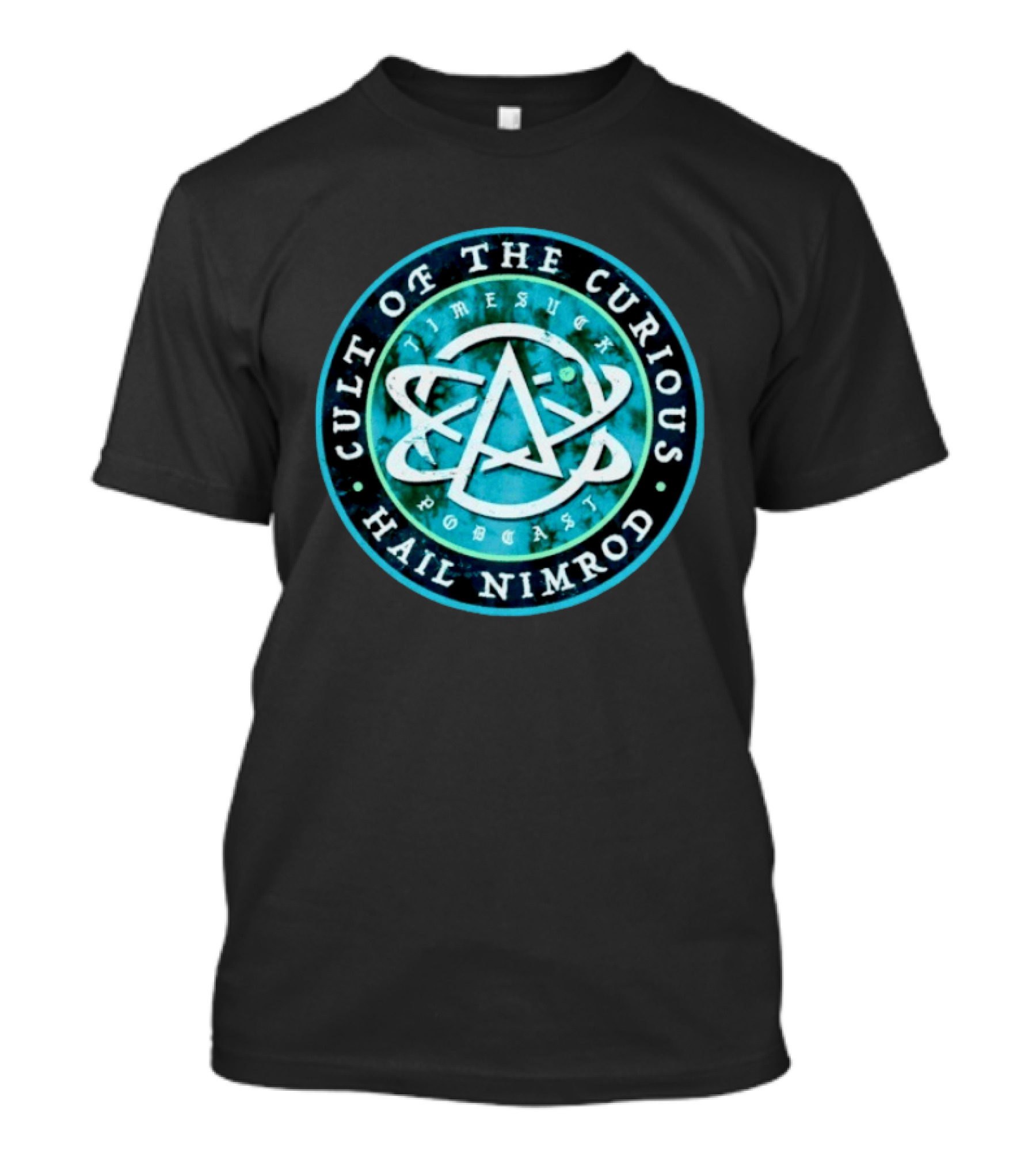 Cult Of The Curious Timesuck Podcast Hail Nimrod T-Shirt
