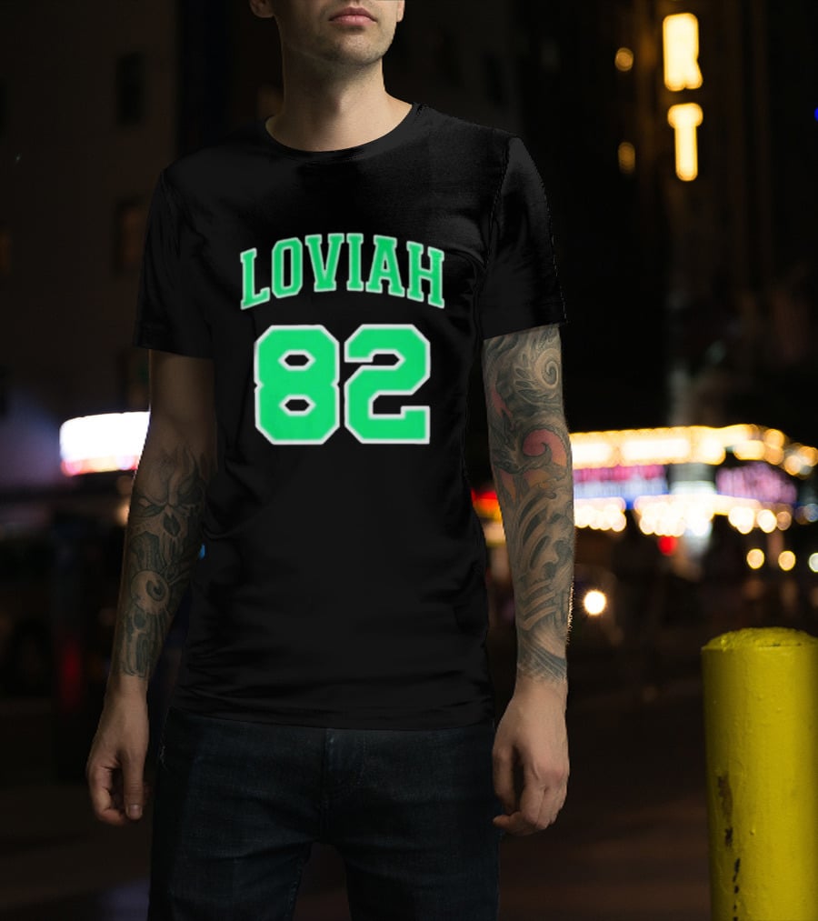 LOVIAH 82 Empire Lucky Charm T-Shirt