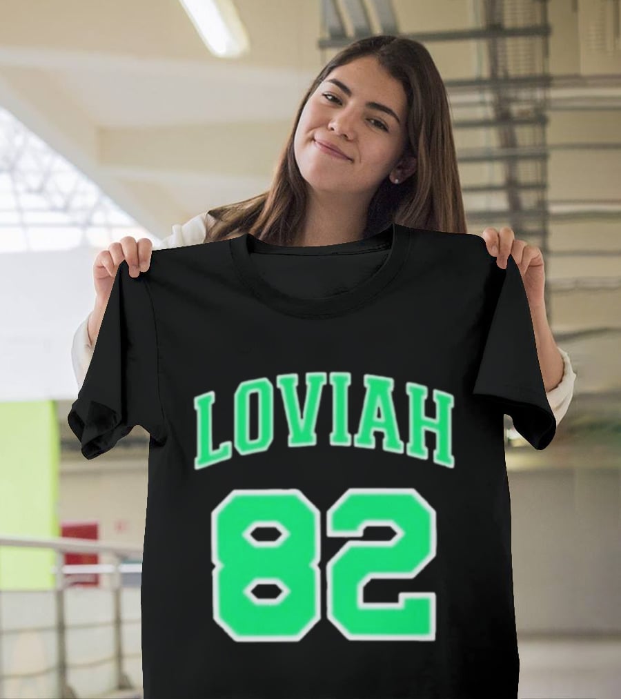 LOVIAH 82 Empire Lucky Charm T-Shirt