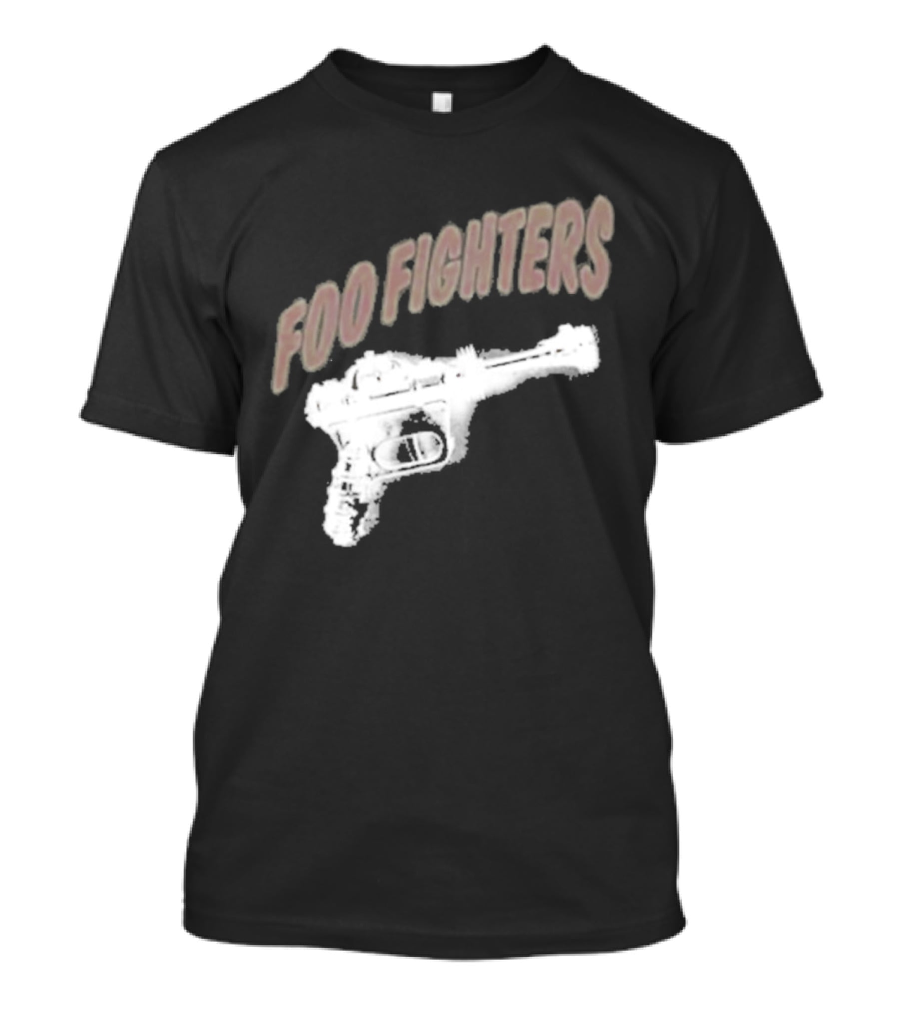 Foo Fighters Ray Gun T-Shirt