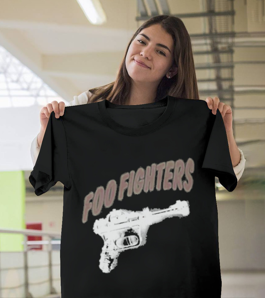 Foo Fighters Ray Gun T-Shirt