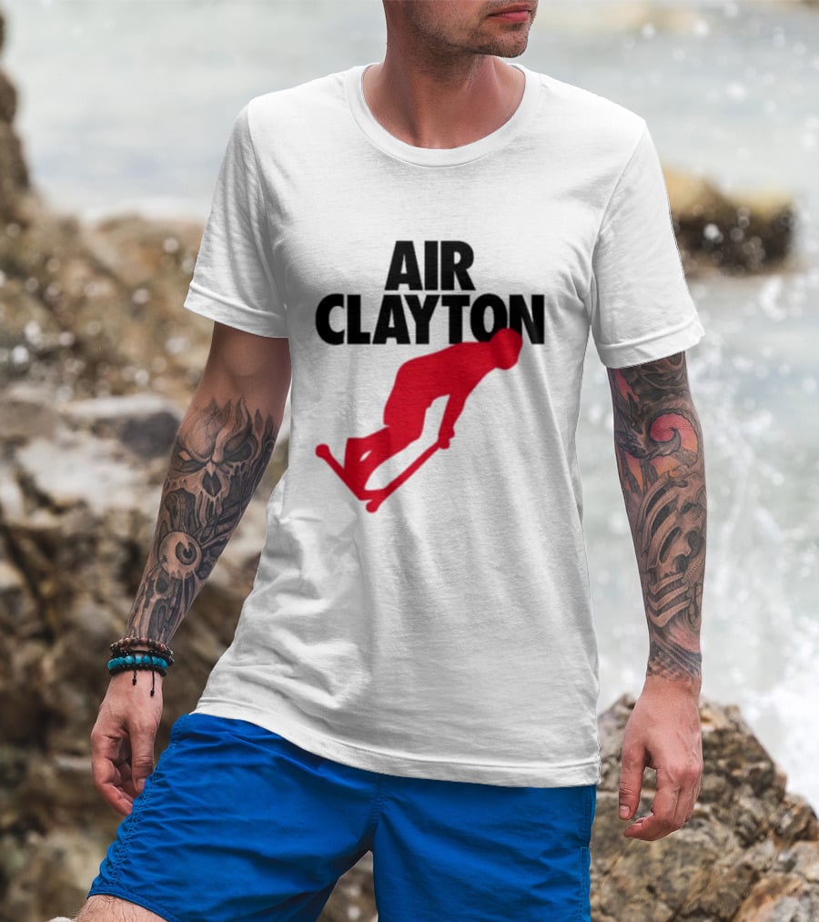 Air Clayton Scooter Jump T-Shirt