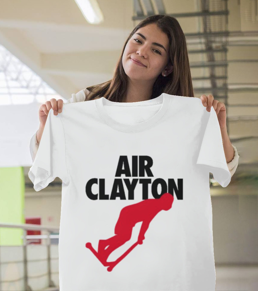 Air Clayton Scooter Jump T-Shirt