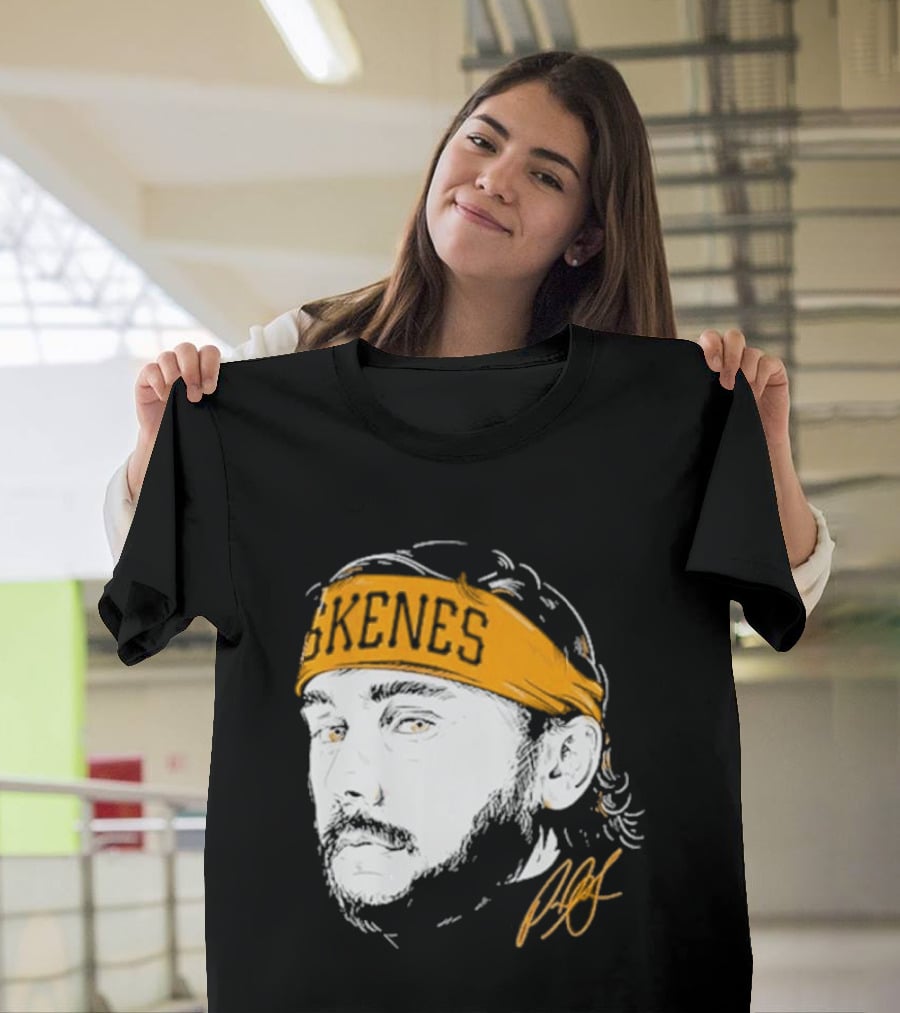 Paul Skenes Pittsburgh Pirates MLB Headband T-Shirt