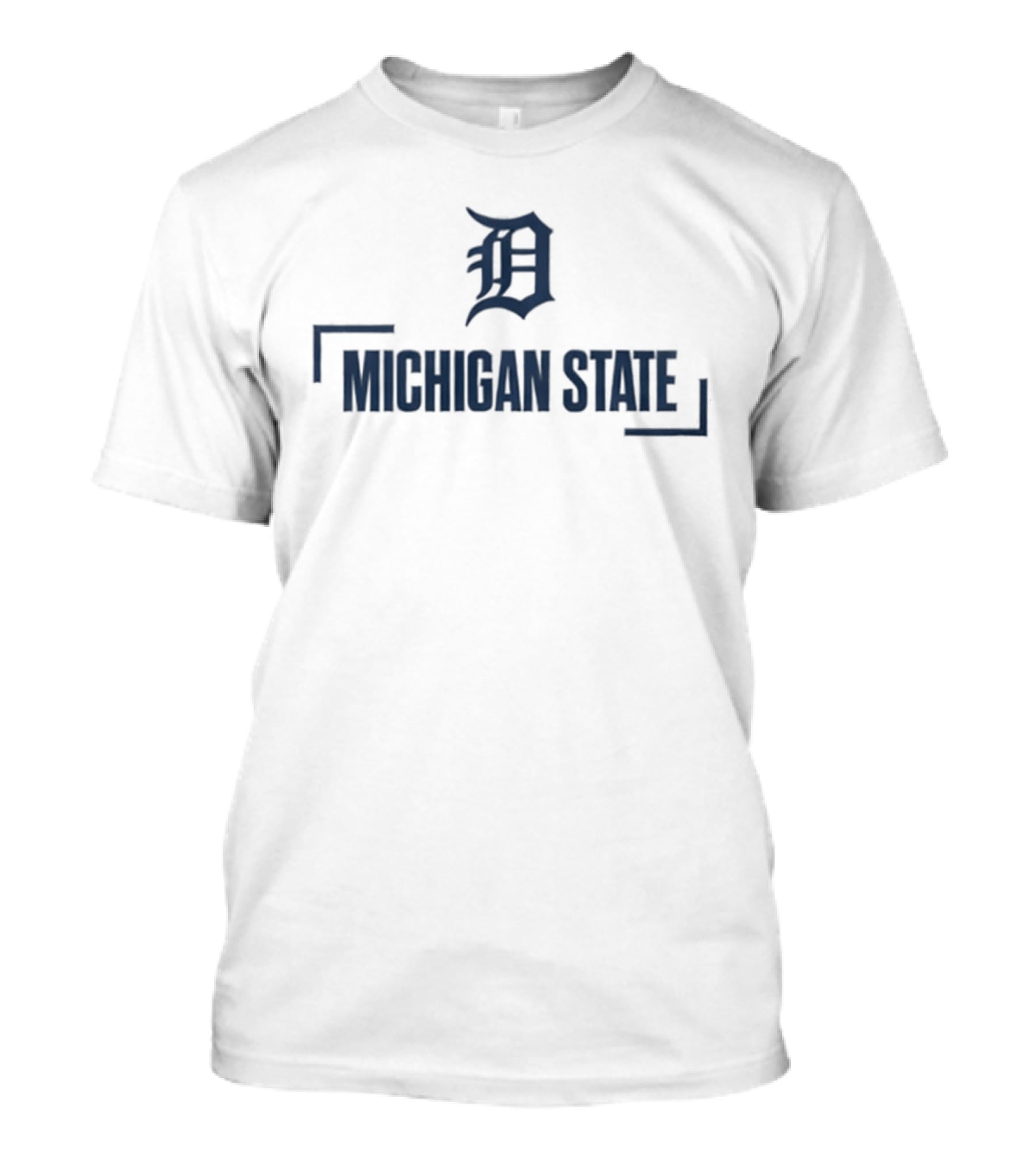 Detroit Tigers Michigan State 2026 Promotion T-Shirt