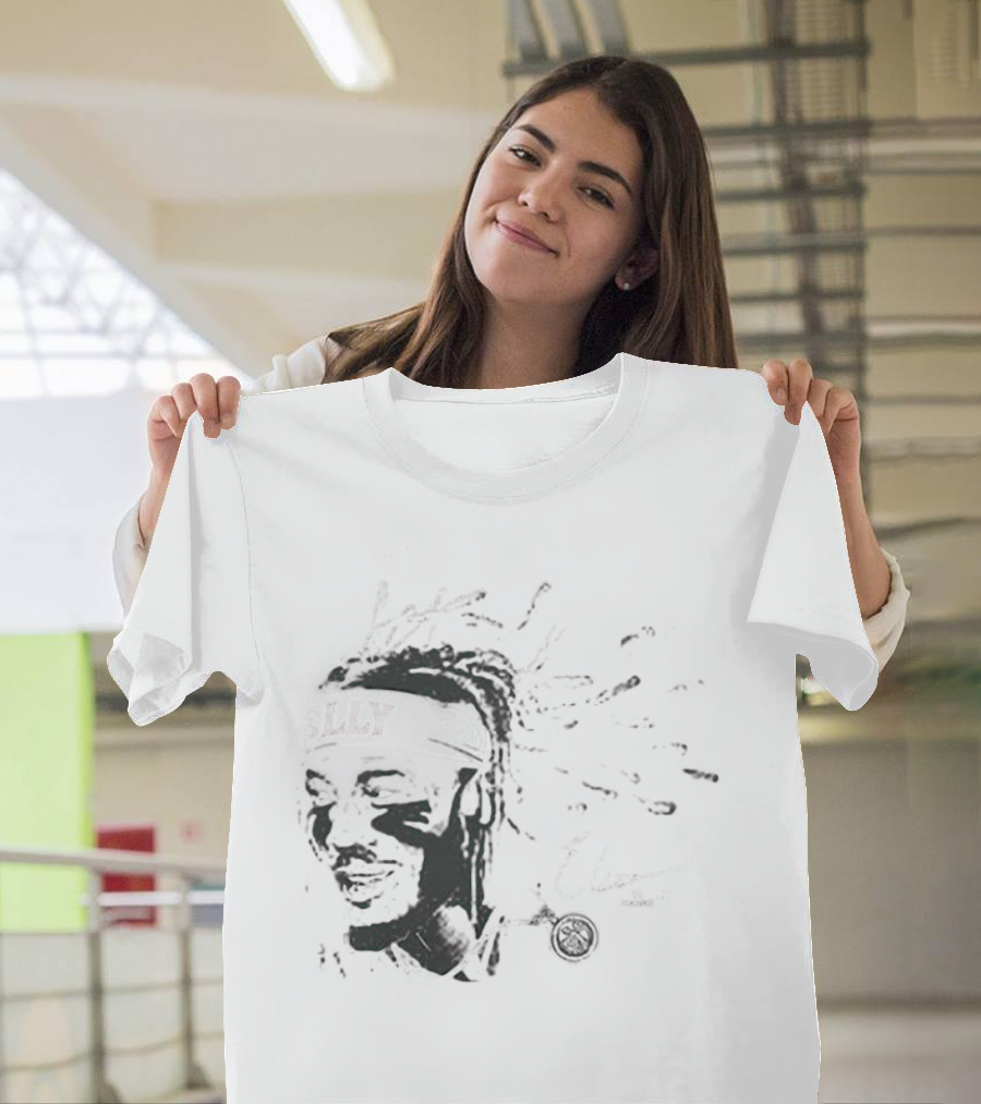 Elly De La Cruz Elite Swag Signature Bandana Baseball T-Shirt