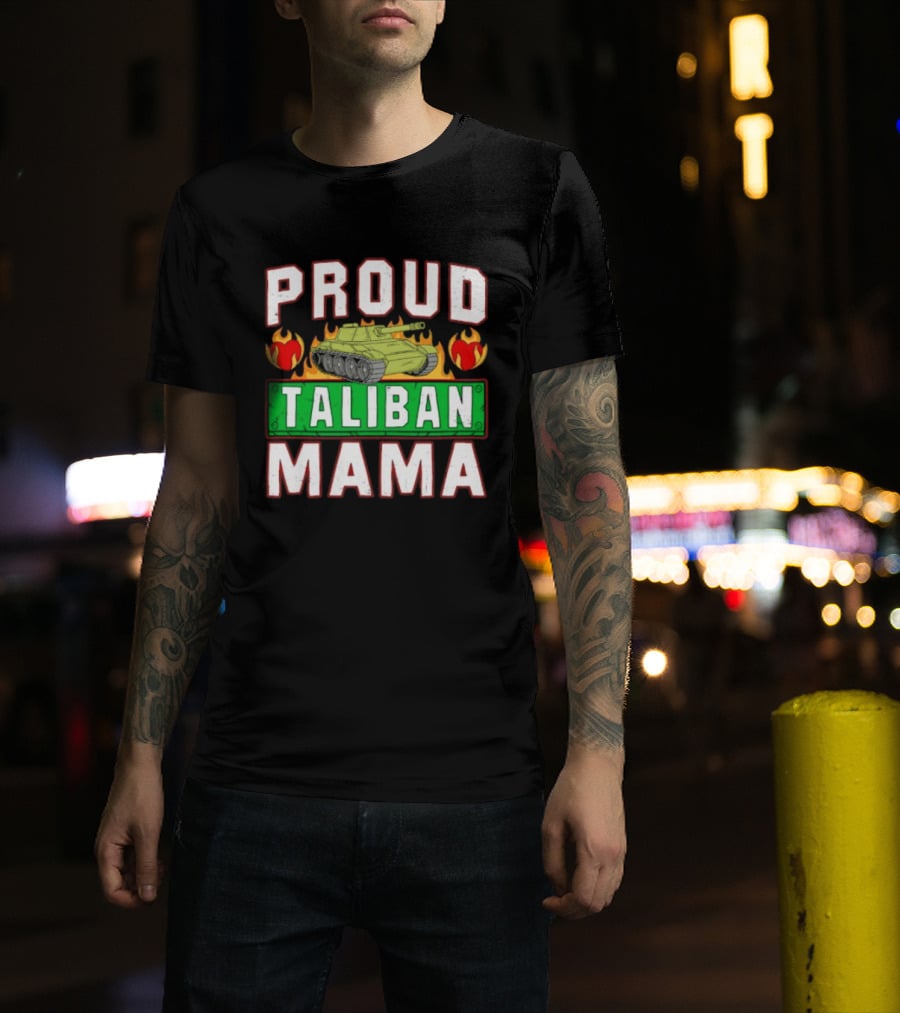 Tank Proud Taliban Mama T-Shirt