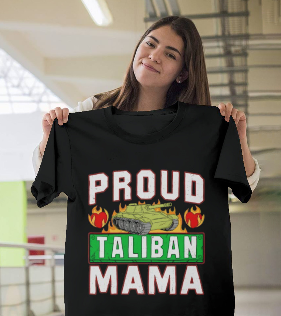 Tank Proud Taliban Mama T-Shirt