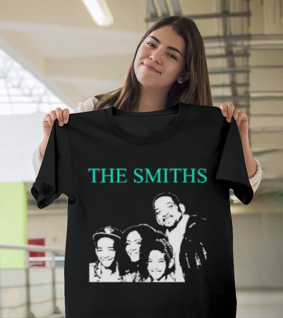 The Smiths Family Will Smith T-Shirt
