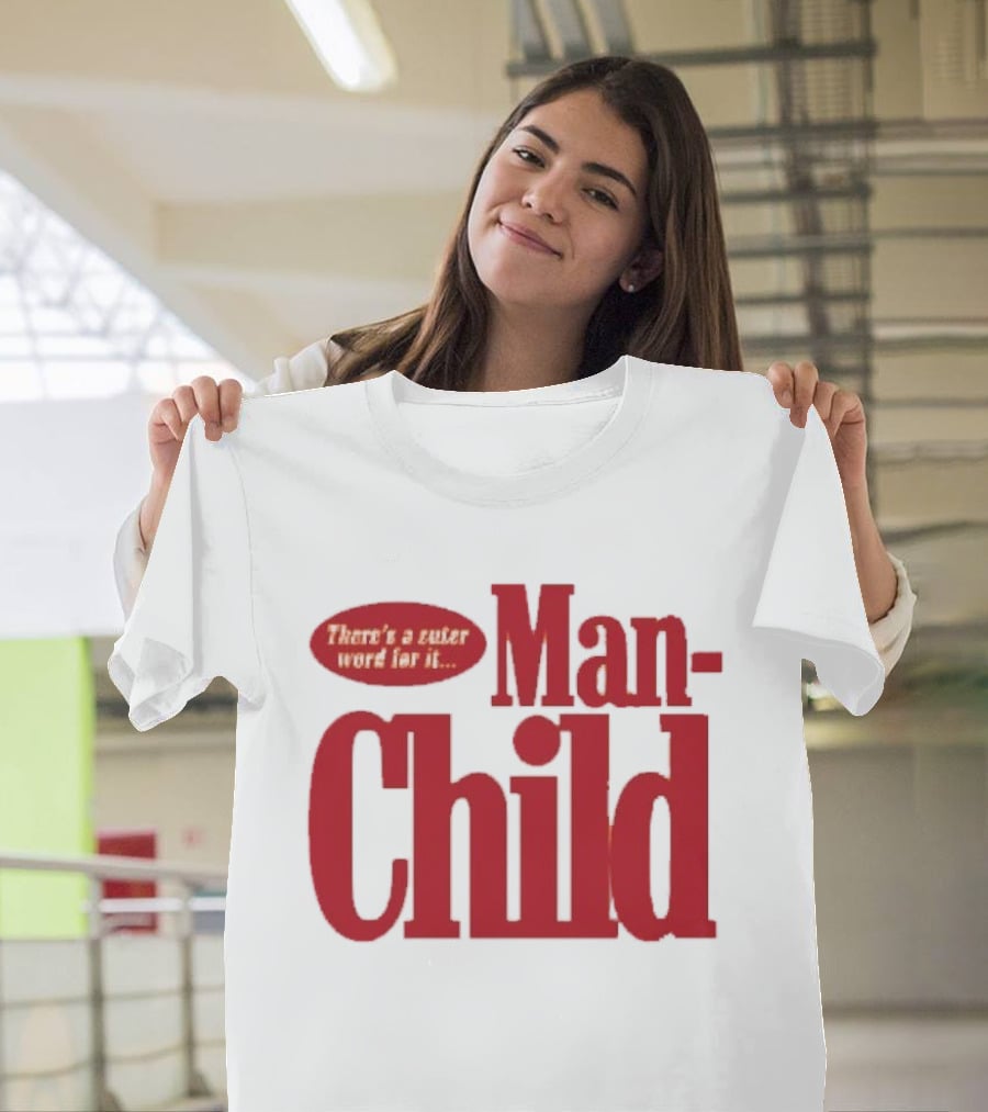 Sabrina Carpenter There's A Cuter Word For It Manchild T-Shirt