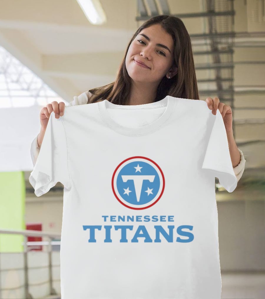 Tennessee Titans Reveal New Team Logo Update T-Shirt