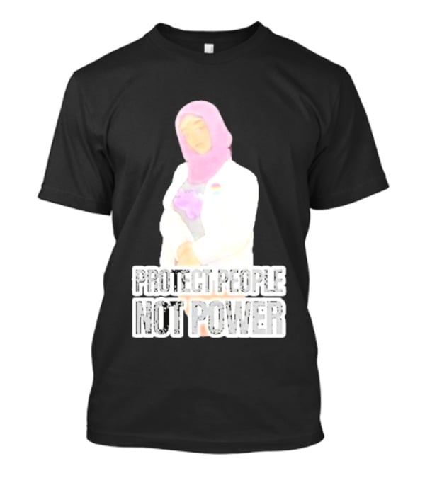 C. M. Alongi Protect People Not Power T-Shirt