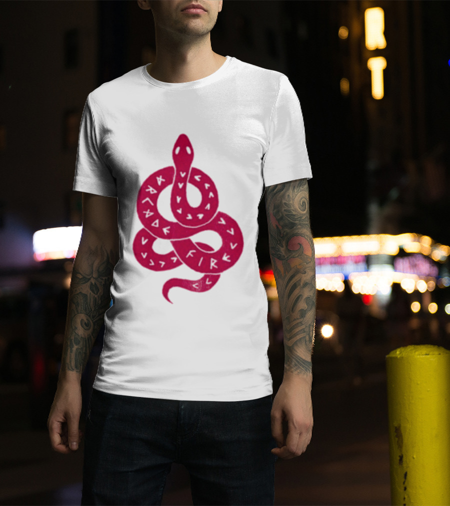 Arcade Fire Snake If You Feel Strange It's Probably Good T-Shirt