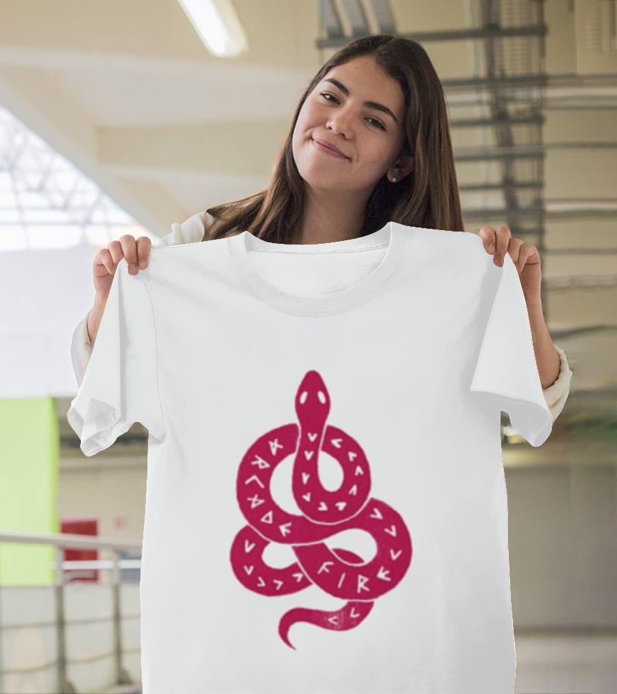 Arcade Fire Snake If You Feel Strange It's Probably Good T-Shirt