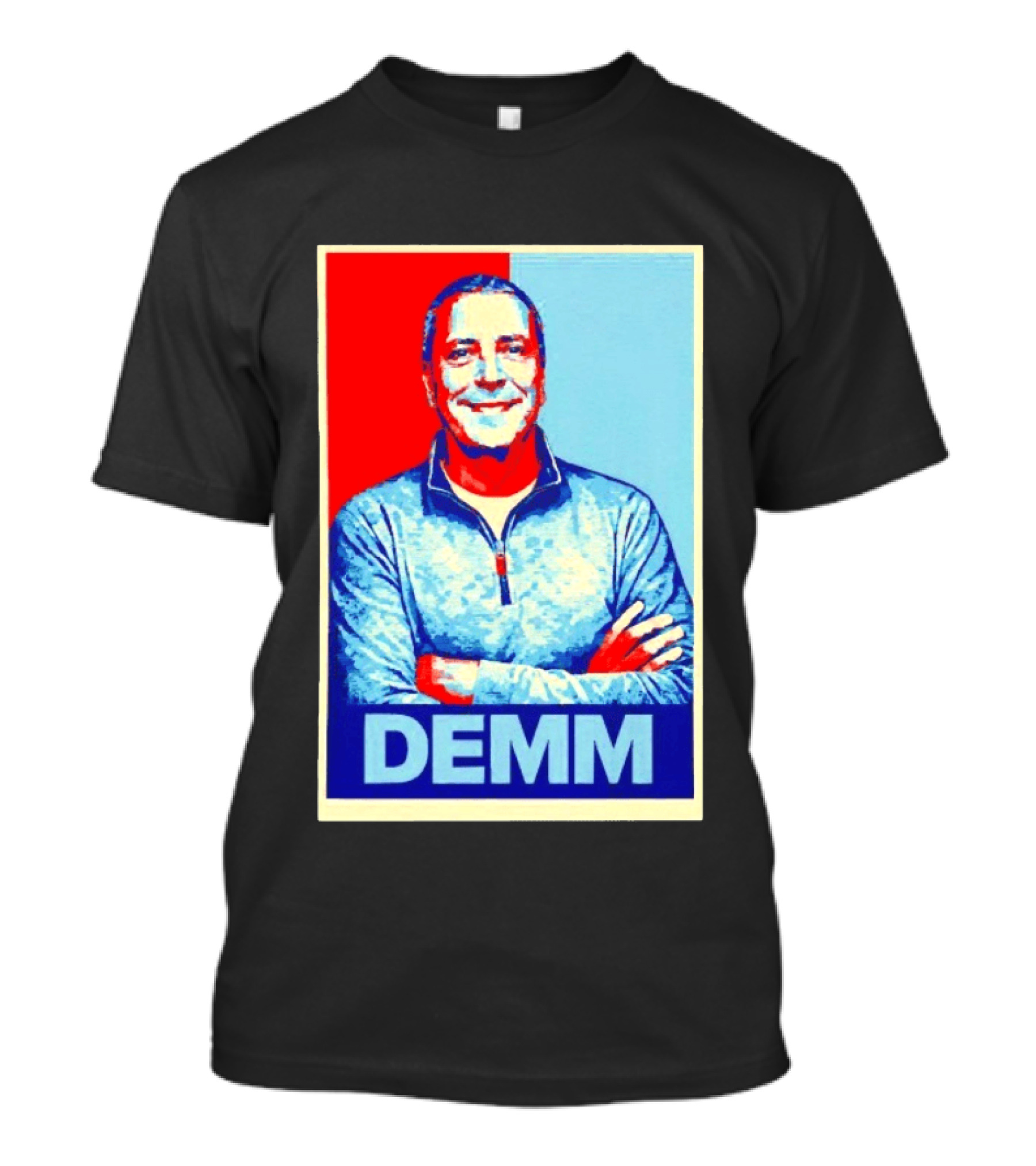 DEMM Red And Blue T-Shirt