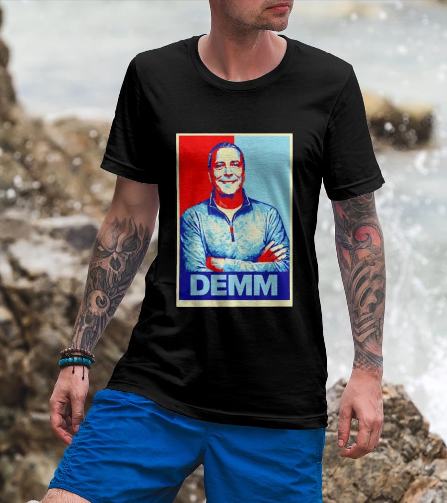 DEMM Red And Blue T-Shirt