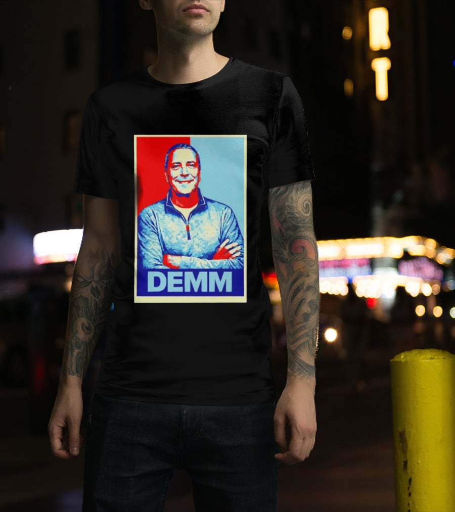 DEMM Red And Blue T-Shirt