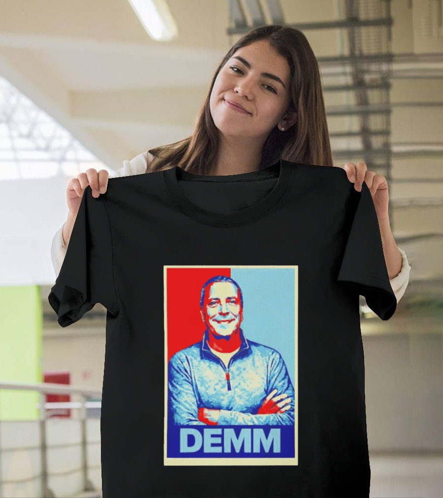 DEMM Red And Blue T-Shirt
