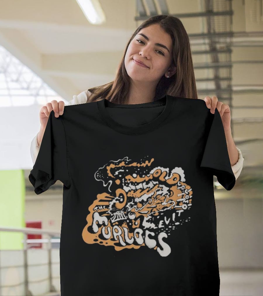 The Murlocs Old Locomotive Psychedelic Lettering T-Shirt