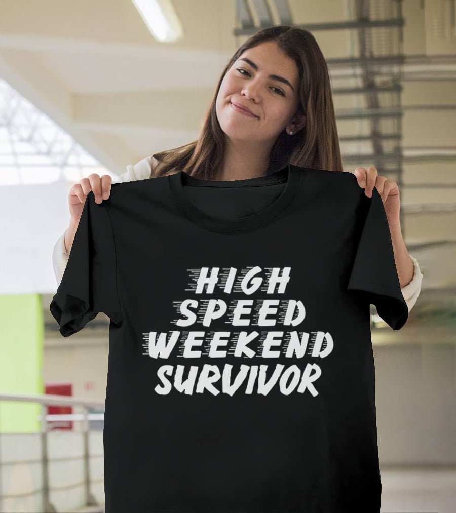 M&M Speed Weekend Survivor T-Shirt