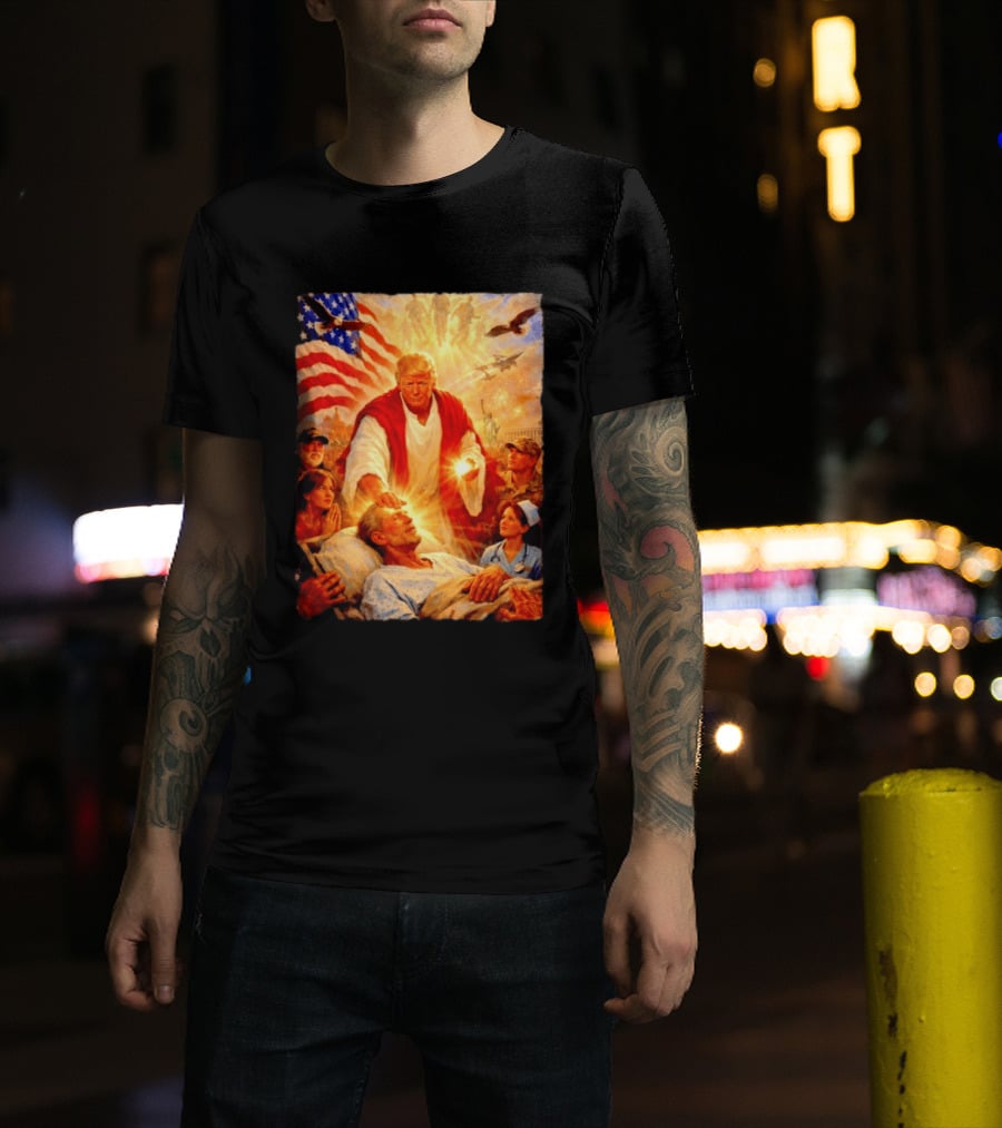 Trump As Jesus T-Shirt