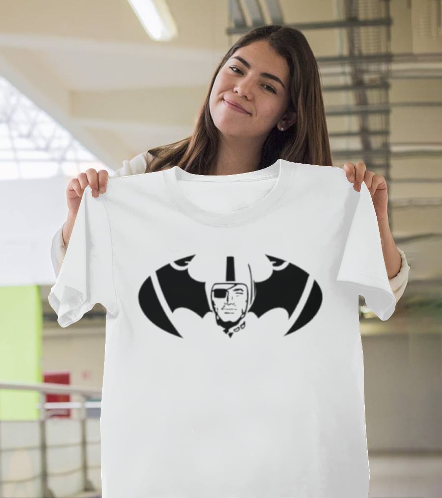 Raiders Batman T-Shirt