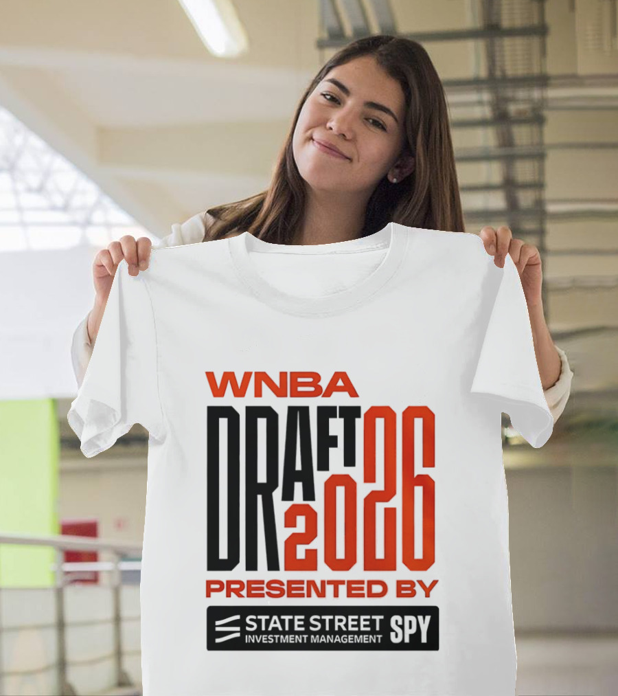 WNBA Draft 2026 Presented By State Street Celebrating 30th Season T-Shirt