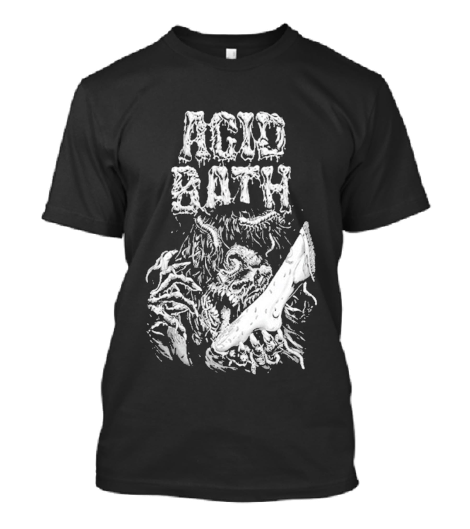 Acid Bath Cinderella Grunge Horror Aesthetic T-Shirt