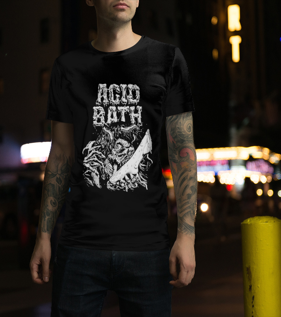 Acid Bath Cinderella Grunge Horror Aesthetic T-Shirt