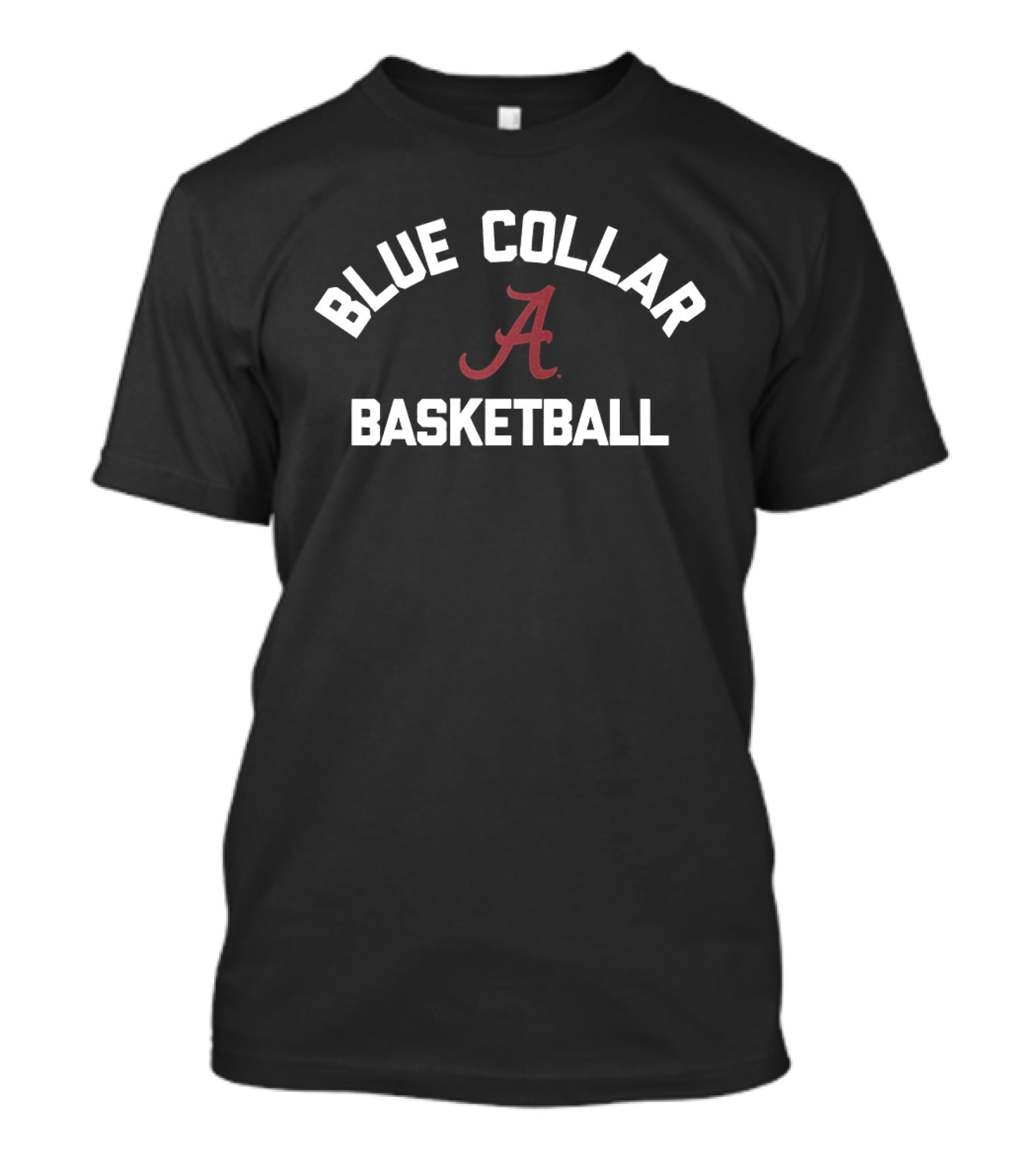 Alabama Crimson Tide Blue Collar Basketball 2026 T-Shirt