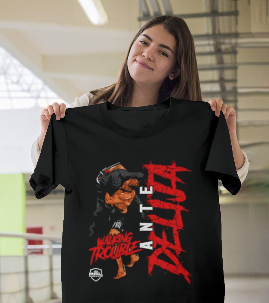 Ante Delija Takedown MMA Champion T-Shirt