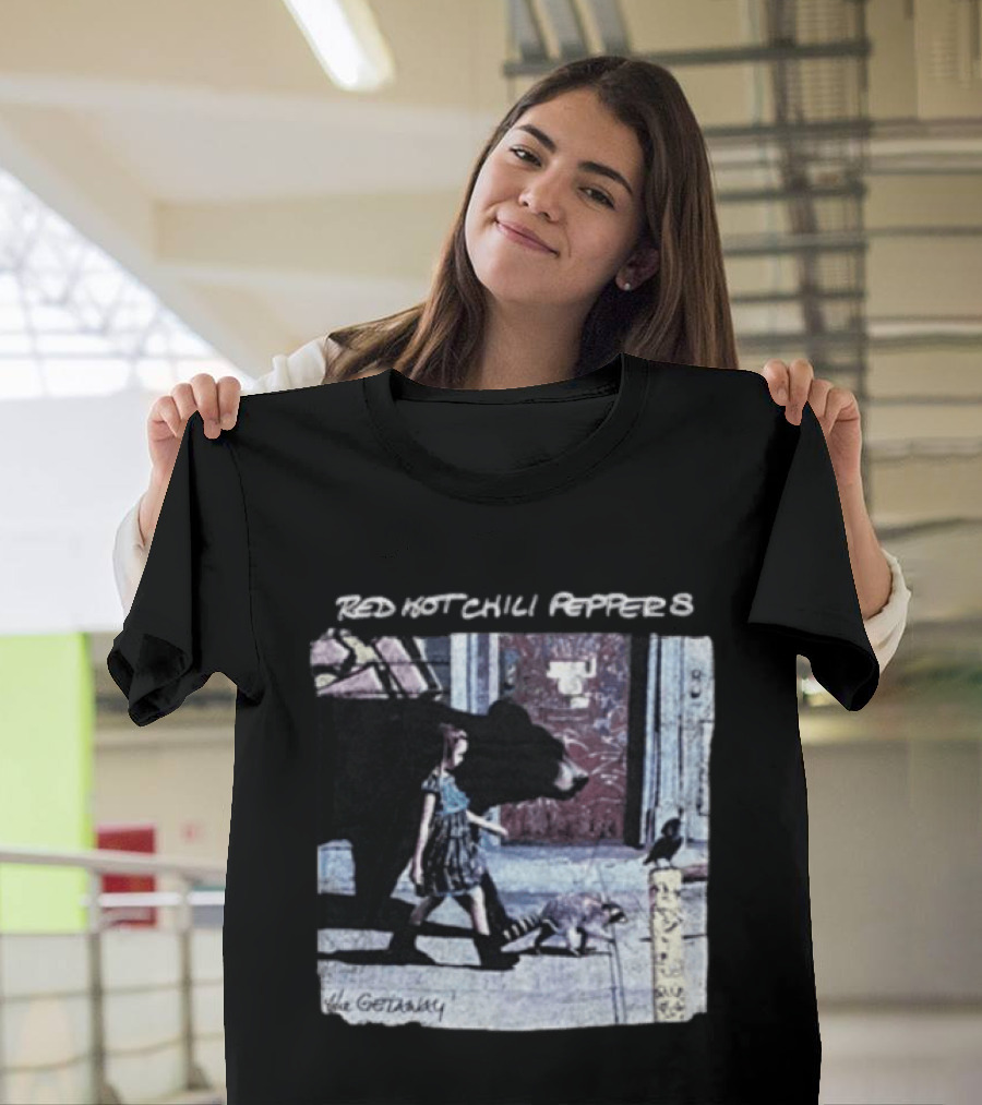 Red Hot Chili Peppers The Getaway Tracklist Area 23 T-Shirt