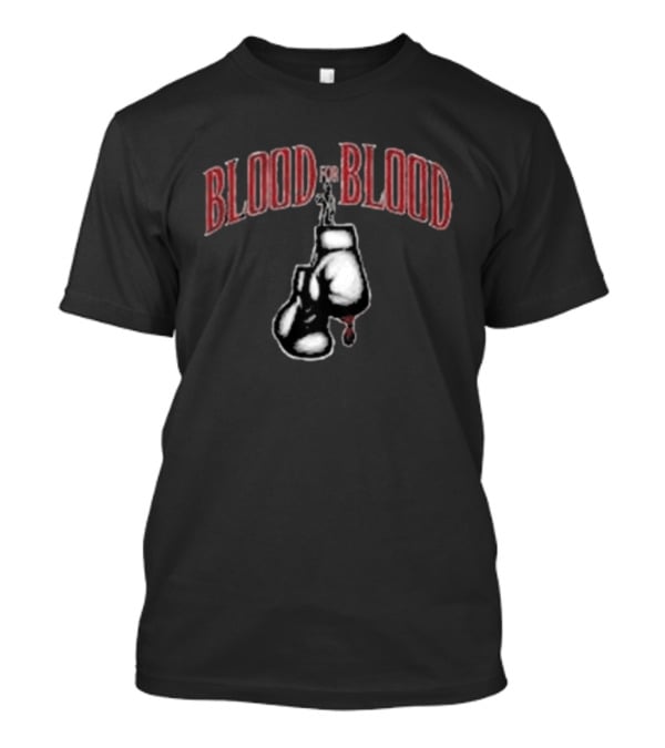 Armada Blood For Blood Kill Me Boxing Gloves T-Shirt