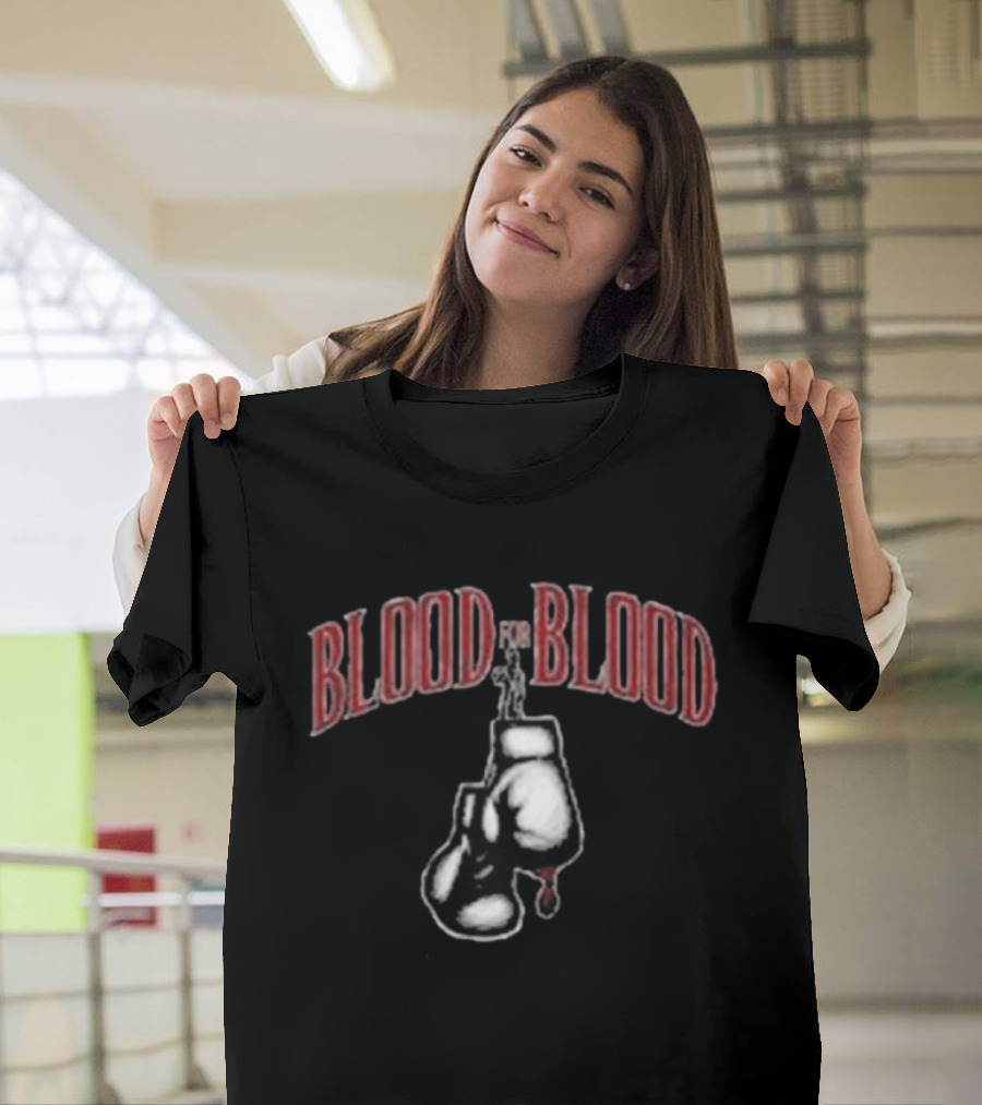 Armada Blood For Blood Kill Me Boxing Gloves T-Shirt