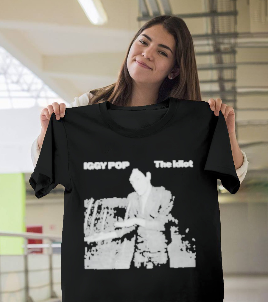 Iggy Pop The Idiot Album Artwork Cover T-Shirt