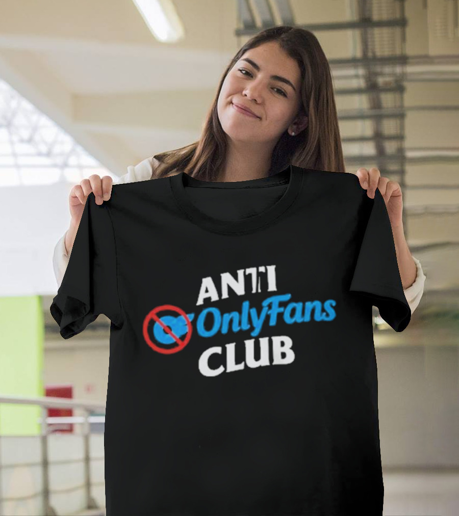 Anti OnlyFans Club Sallie Grace T-Shirt