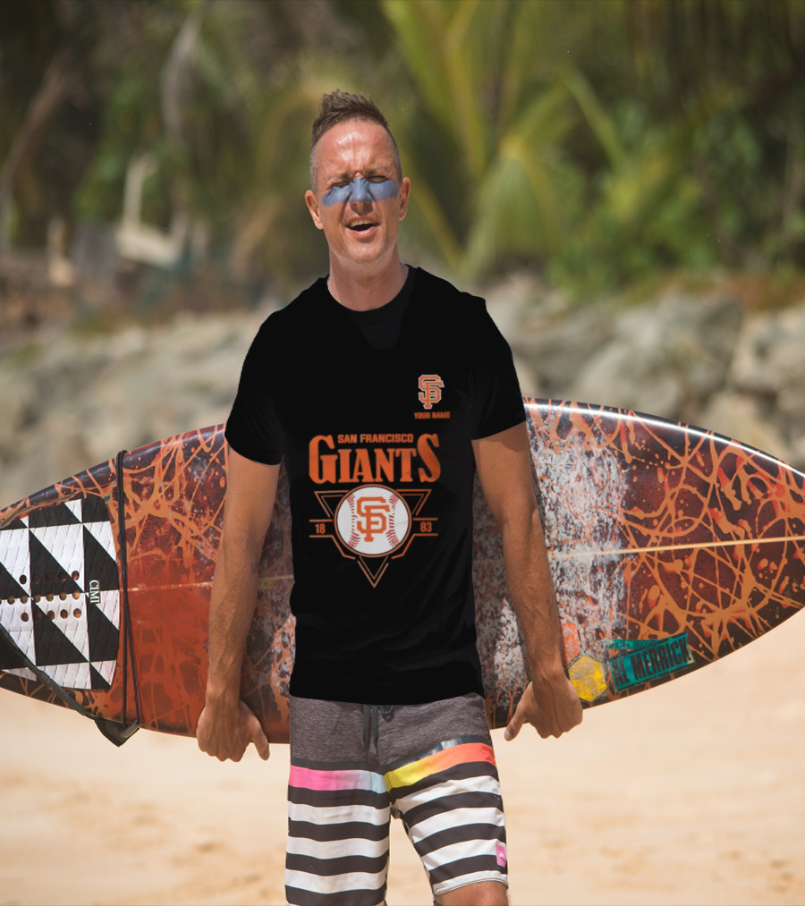 San Francisco Giants 1883 Baseball SF Team T-Shirt