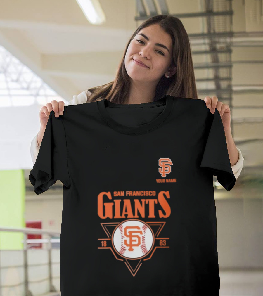 San Francisco Giants 1883 Baseball SF Team T-Shirt