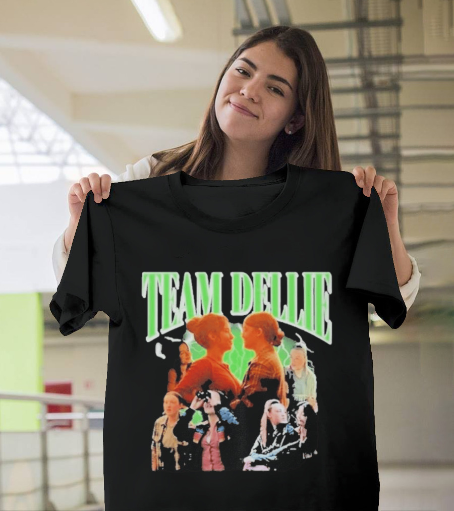 Team Dellie The Last Of Us Characters Group T-Shirt