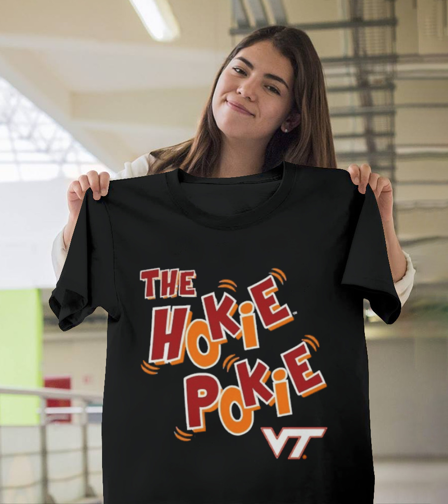 The Hokie Pokie Virginia Tech Hokies VT Maroon T-Shirt
