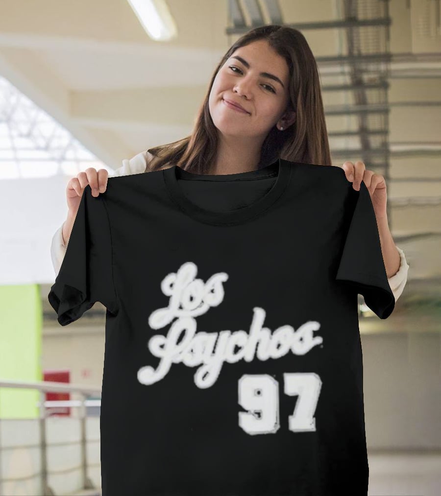 Los Psychos 97 Throwback The Psycho Realm Rare T-Shirt
