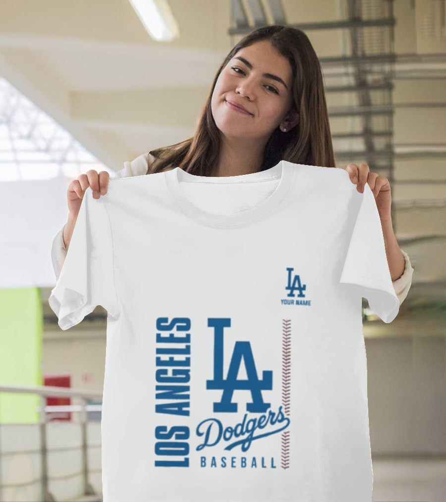 Los Angeles Dodgers Baseball LA Team Wear T-Shirt