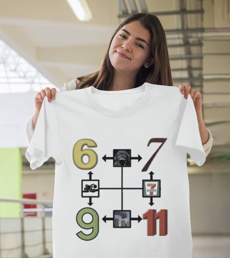 69 7 11 Nicolas Maduro Just Do It T-Shirt