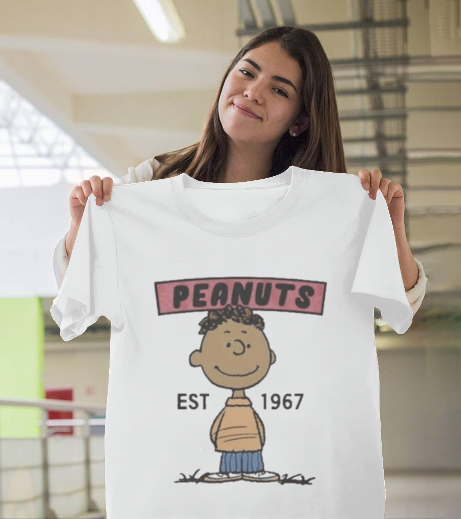 PEANUTS Franklin Est 1967 T-Shirt