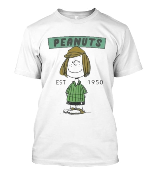Peanuts Peppermint Patty Est 1950 T-Shirt