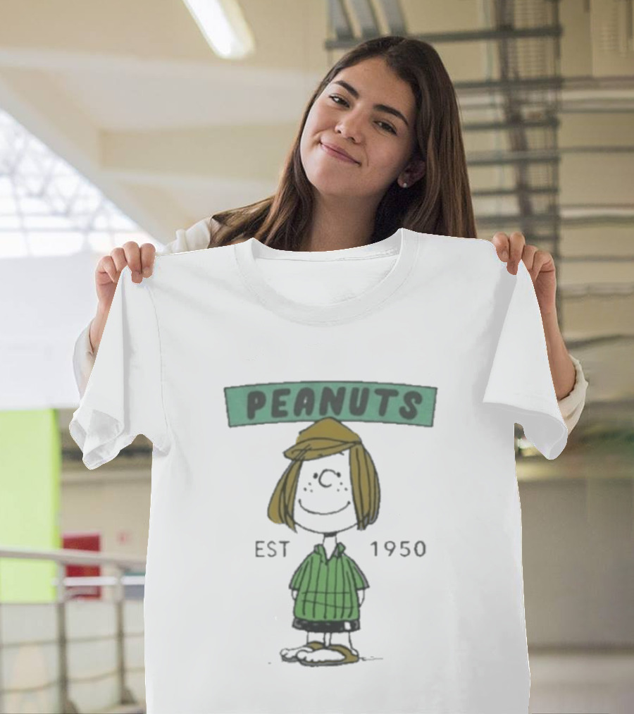 Peanuts Peppermint Patty Est 1950 T-Shirt