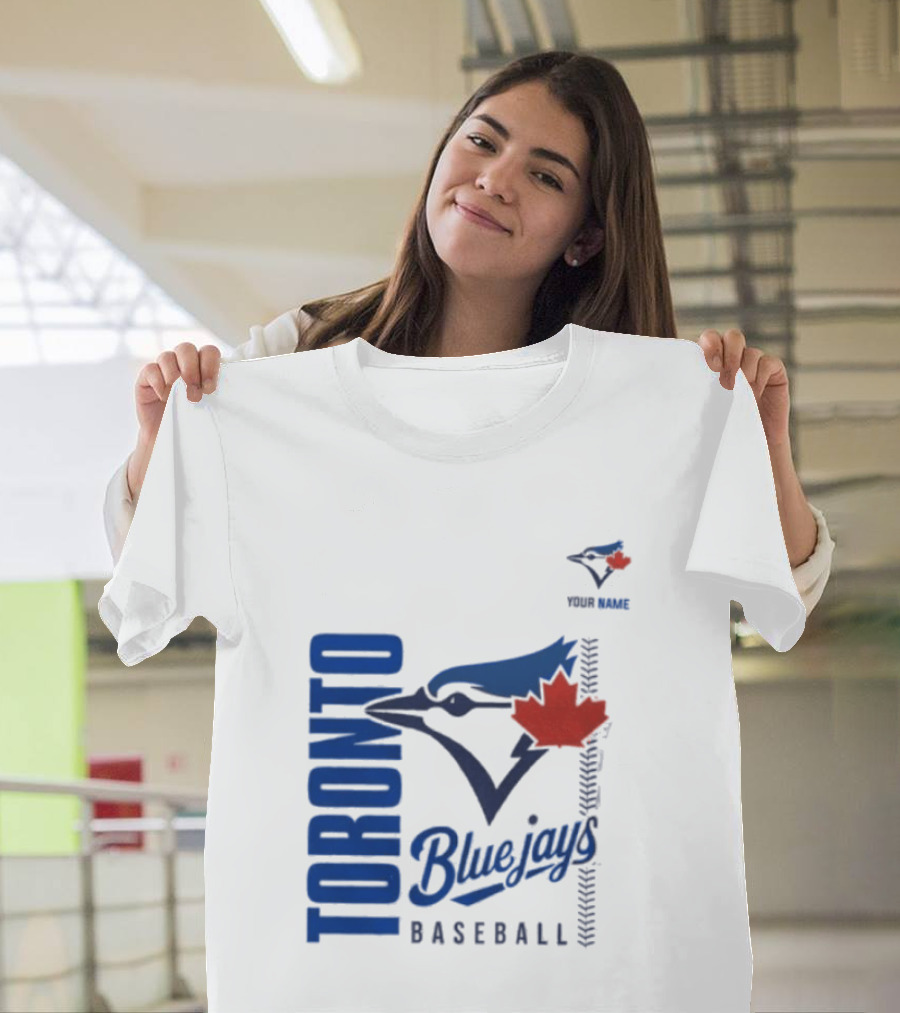 Toronto Blue Jays Baseball Canada Maple Leaf Team Spirit T-Shirt