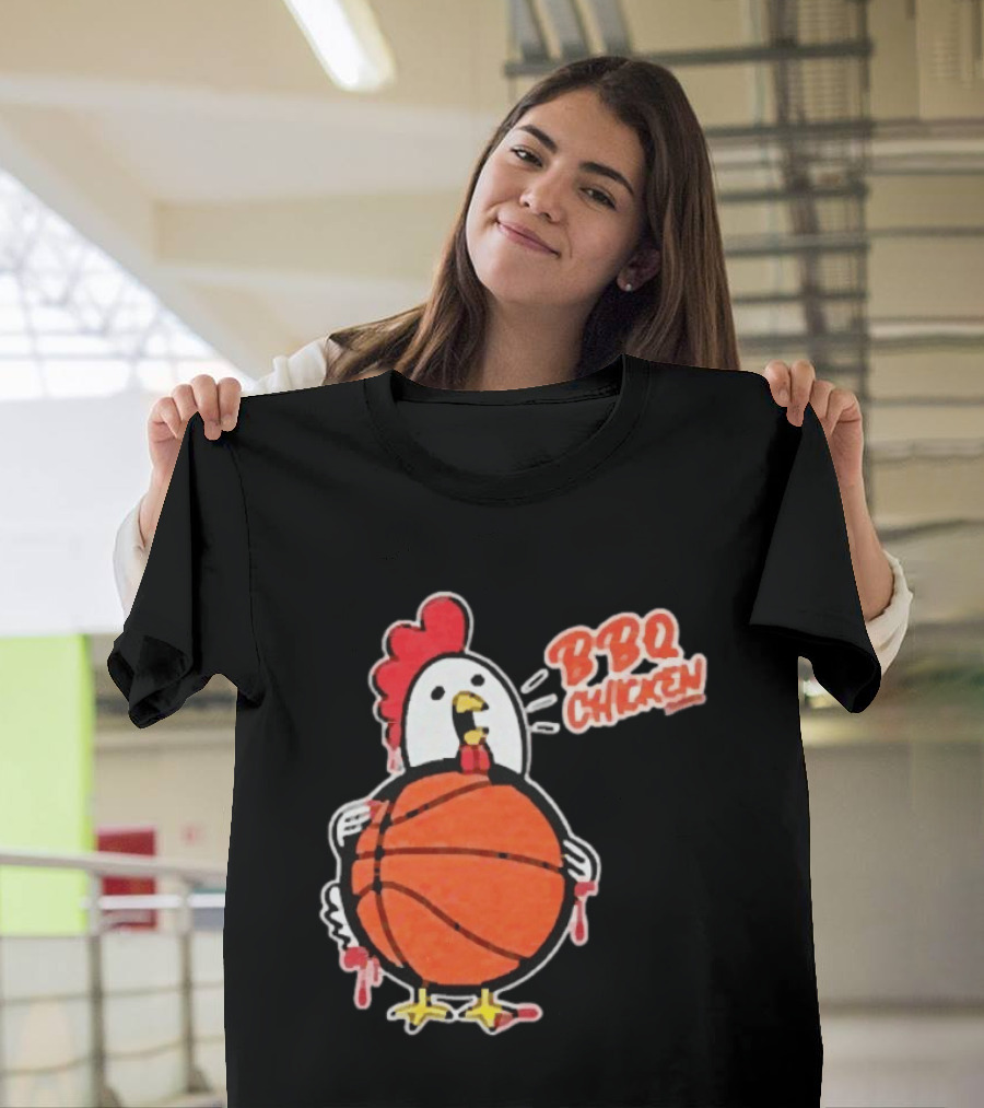 BBQ Chicken Ballers Basketball Most Popular For Sale T-Shirt