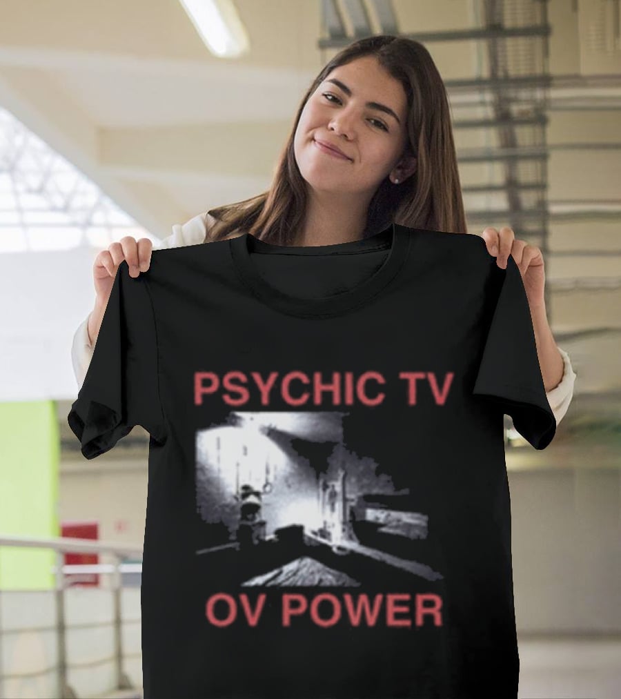 Psychic TV Ov Power Rope Your Self T-Shirt